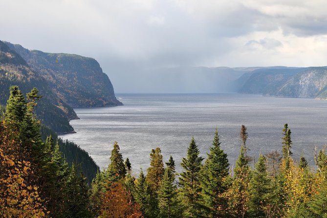 Back Country of the Fjord and the National Park - La Baie and the Ha! Ha! Pyramid