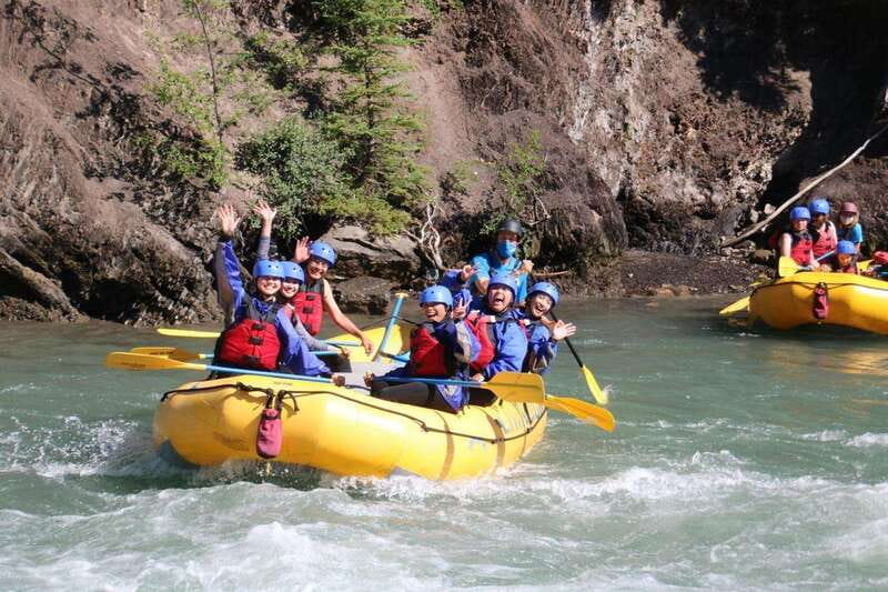 Banff: Afternoon Kananaskis River Whitewater Rafting Tour - Kananaskis River rafting at a glance