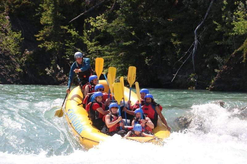 Banff: Afternoon Kananaskis River Whitewater Rafting Tour - Free photos add useful value
