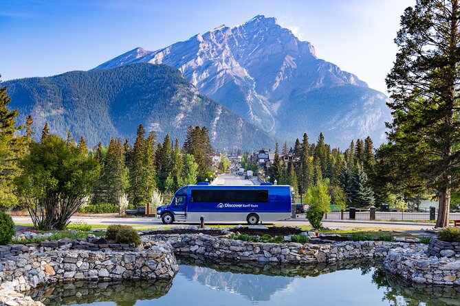 Banff and its Wildlife - Year Round Tour - Lake Minnewanka and the underwater town