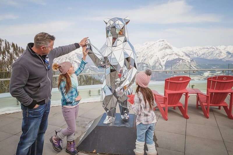 Banff: Banff Gondola Admission Ticket - How long to stay at the top