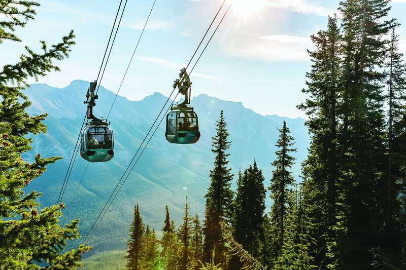 Banff: Banff Gondola Admission Ticket - Getting there without the parking headache