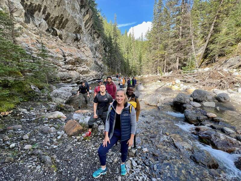 Banff: Beginner Canyoning Half-Day Tour - Heart Creek canyoning at a glance