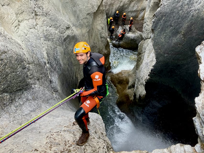 Banff: Beginner Canyoning Half-Day Tour - What the $142 price includes