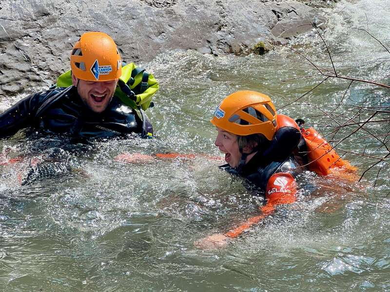 Banff: Beginner Canyoning Half-Day Tour - Who should book this canyoning tour