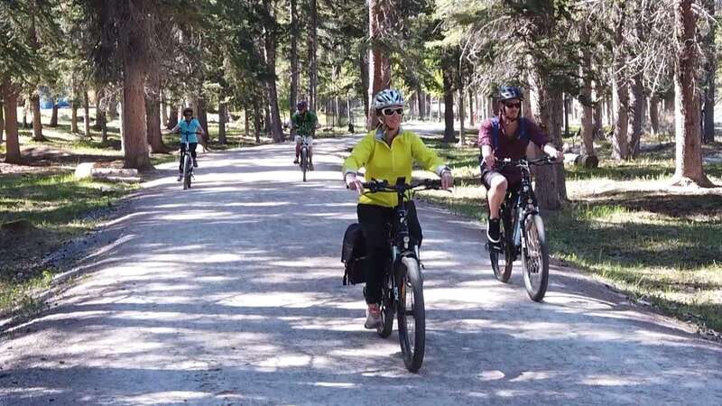 Banff: Bow River E-Bike Tour and Sundance Canyon Hike - Key points at a glance