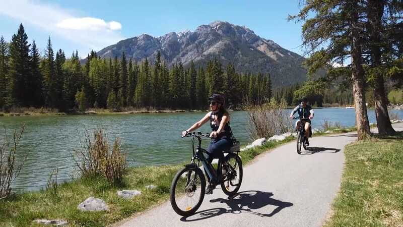 Banff: Bow River E-Bike Tour and Sundance Canyon Hike - A meaningful pause at Cave and Basin