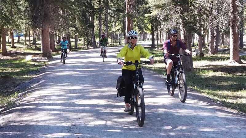 Banff: Bow River E-Bike Tour and Sundance Canyon Hike - Trading the bike for Sundance Canyon
