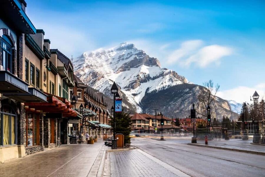 Banff/Calgary:Banff National Park&Johnston Canyon 1-Day Tour - Starting from Calgary or Banff