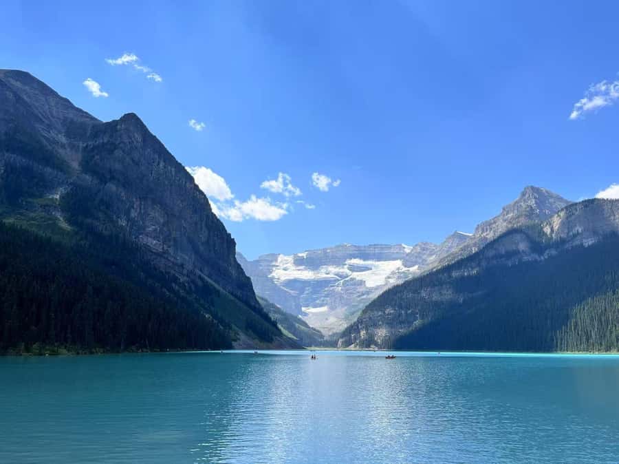 Banff/Calgary:Lake Louise,Moraine Lake,Emerald Lake Day Tour - Natural Bridge and the force of the Kicking Horse River