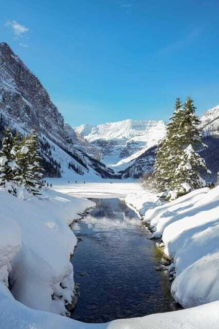 Banff & Canmore: Lake Louise & Marble Canyon - The small-group difference