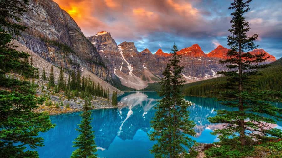 Banff/Canmore: Moraine Lake 1.5h & Lake Louise Half-Day Tour - Key points at a glance