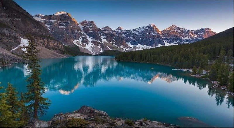 Banff/Canmore: Moraine Lake and Lake Louise 90 Min Each - The ride from Banff or Canmore