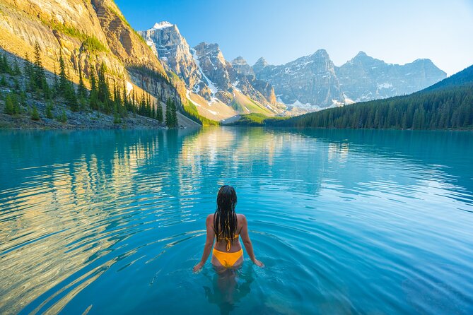 Banff/Canmore: Moraine Lake & Lake Louise Combo Tour - Key points at a glance