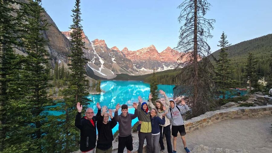 Banff/Canmore Moraine Lake & Lake Louise-Hike/Canoe/Sightsee - What makes this day different