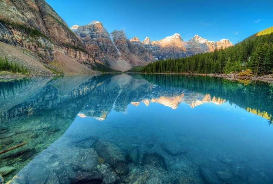 Banff/Canmore Moraine Lake & Lake Louise-Hike/Canoe/Sightsee - What the $152 price really buys you