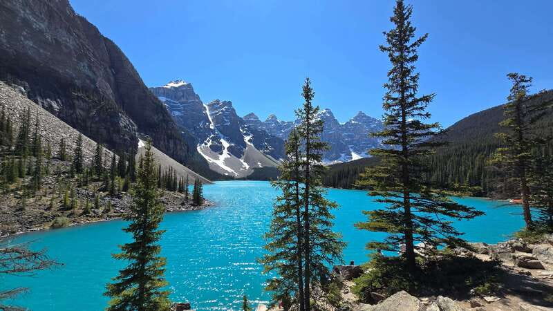 Banff/Canmore- Moraine Lake & Louise-Morning or Sunset Tour - Sunset Glow tour: less time, more quiet