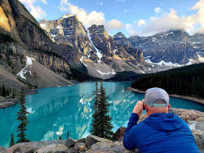 Banff/Canmore- Moraine Lake & Louise-Morning or Sunset Tour - The wildlife corridor adds something extra