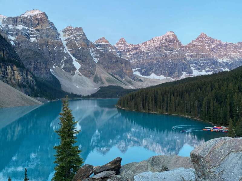 Banff/Canmore: Moraine Lake w/ Lake Louise Option - Lake Louise adds a second great view