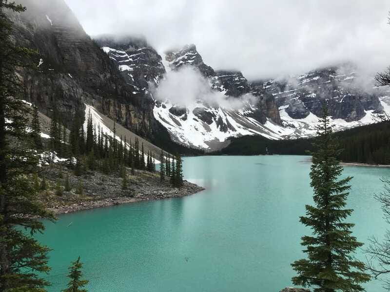 Banff/Canmore: Moraine Lake w/ Lake Louise Option - The ride is part of the experience
