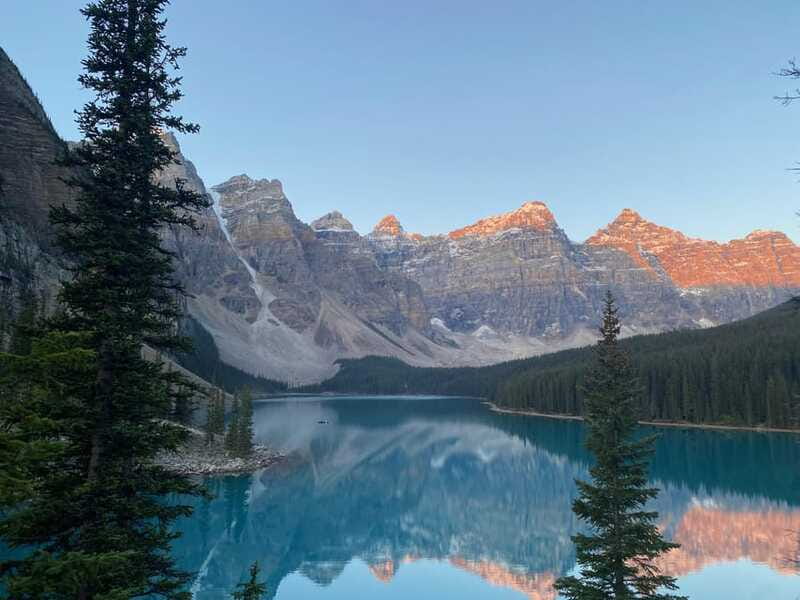 Banff/Canmore: Moraine Lake w/ Lake Louise Option - Who will get the most from this outing