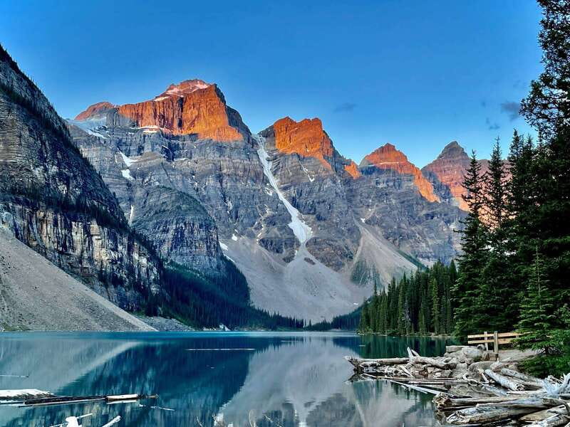 Banff/Canmore: Sunrise at Moraine Lake w/ Lake Louise Option - Pickup from Banff, Canmore, Harvie Heights, or Lake Louise