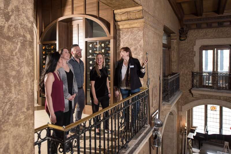 Banff: Castle Food Experience at Banff Springs Hotel - Meeting chefs during the hands-on demonstration