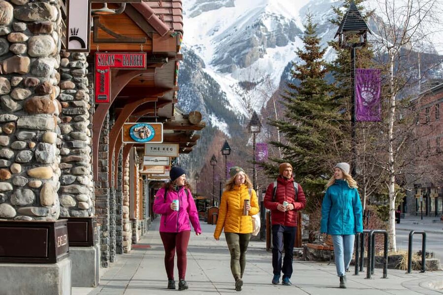 Banff: City Highlights Walking Tour | 3-Hour - Starting at 224 Banff Ave