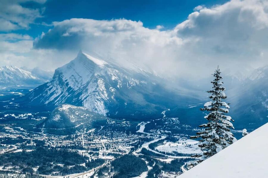 Banff: City Highlights Walking Tour | 3-Hour - The Cascade of Time Garden
