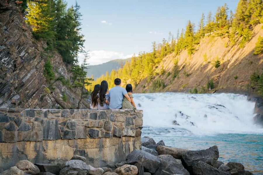 Banff: City Highlights Walking Tour | 3-Hour - The central Banff stops