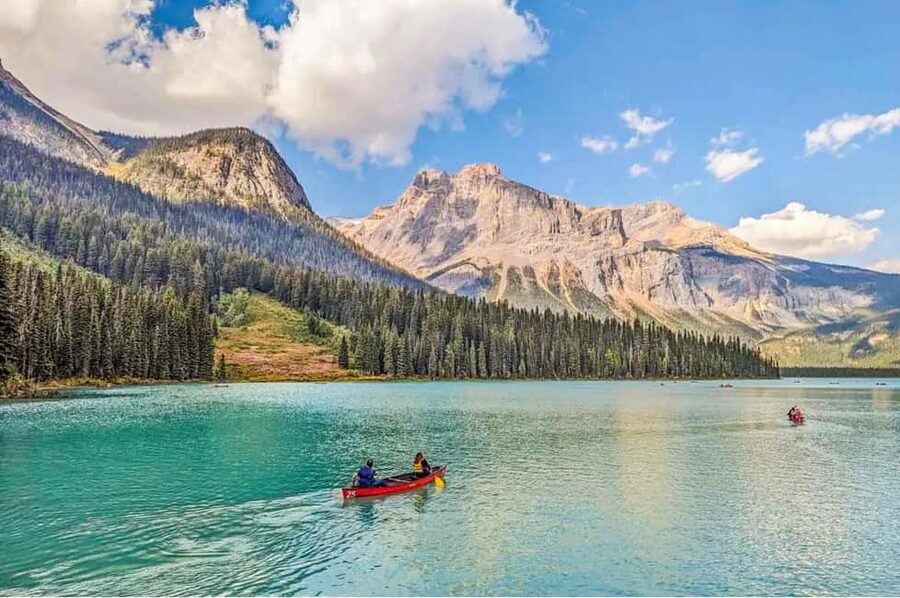 Banff: Emerald Lake, Wapta Falls & Takakkaw Falls Day Trip - Wapta Falls is the day’s real walk