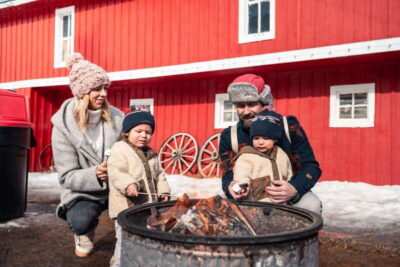 Family Friendly Horse-Drawn Sleigh Ride