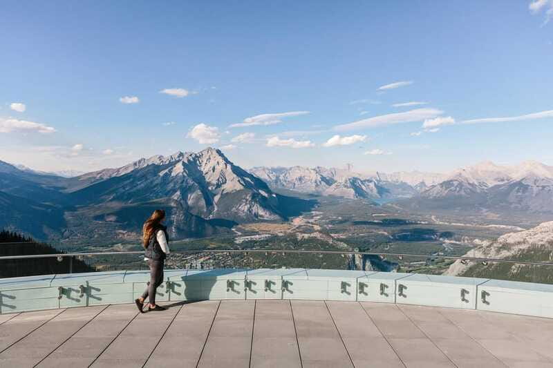 Banff: Gondola Cave Basin, Johnston Canyon & Lake Minnewanka - An 80-minute break in Banff town