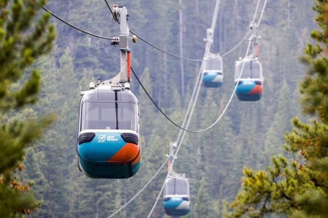 Banff: Gondola, Hot Spring and Three Lakes Tour - What your $79 day really buys