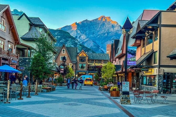 Banff: Gondola, Hot Spring and Three Lakes Tour - The Banff Gondola is the day’s big ticket