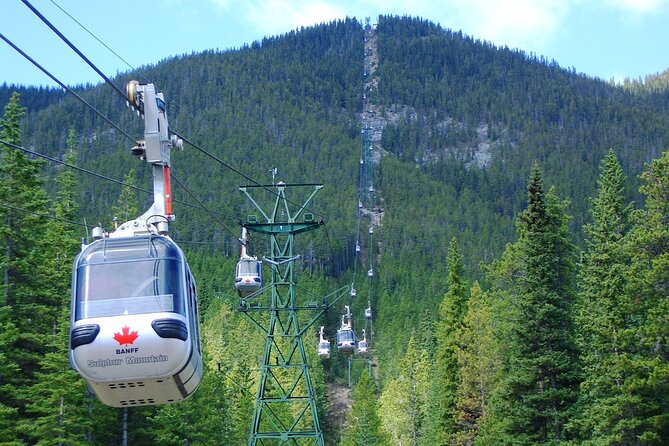 Banff: Gondola, Hot Spring and Three Lakes Tour - Starting from Calgary or Canmore