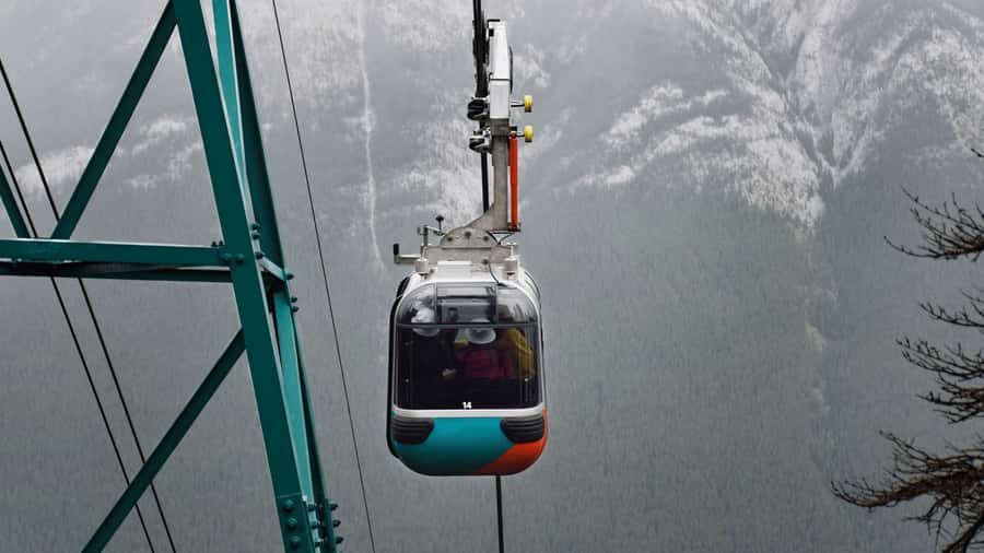 Banff: Gondola Ticket and Johnston Canyon Hiking Tour - A big Banff day from Calgary