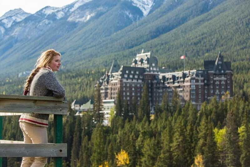 Banff: Gondola Ticket and Johnston Canyon Hiking Tour - Bow Falls and Surprise Corner
