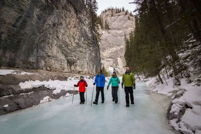 Banff: Grotto Canyon Icewalk - Why Grotto Canyon feels different in winter