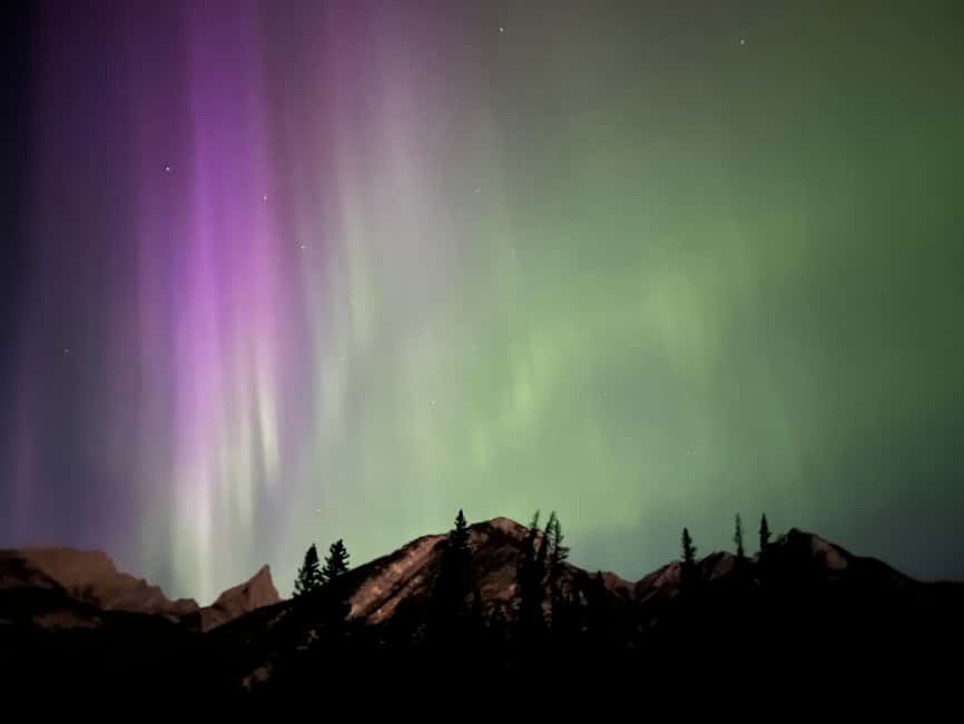 Banff: Guided Sunset and Stargazing Tour - Stargazing with a guide who knows where to point