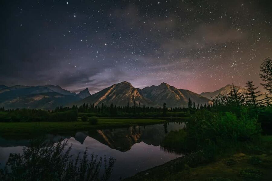 Banff: Guided Sunset and Stargazing Tour - What the five-kilometre route feels like