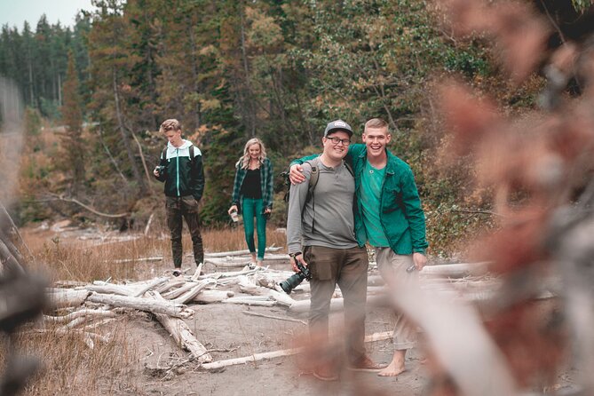 Banff Highlights & Wildlife | Award-Winning Small Group Adventure - The Hoodoos Trail and red-chair view