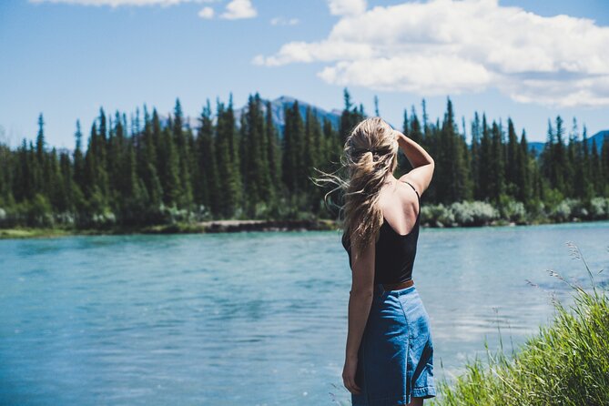 Banff Highlights & Wildlife | Award-Winning Small Group Adventure - Surprise Corner and the castle-like hotel view