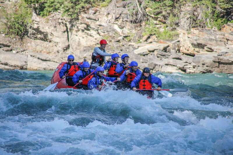 Banff: Horseshoe Canyon Whitewater Rafting Tour - Why Horseshoe Canyon is the right kind of wild