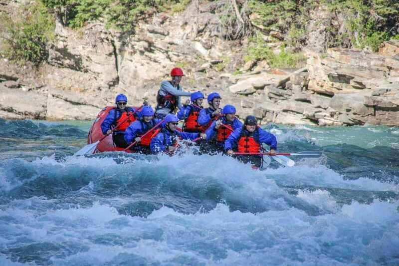 Banff: Horseshoe Canyon Whitewater Rafting Tour - What the rapids feel like in practice
