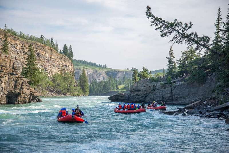 Banff: Horseshoe Canyon Whitewater Rafting Tour - Who will enjoy this most
