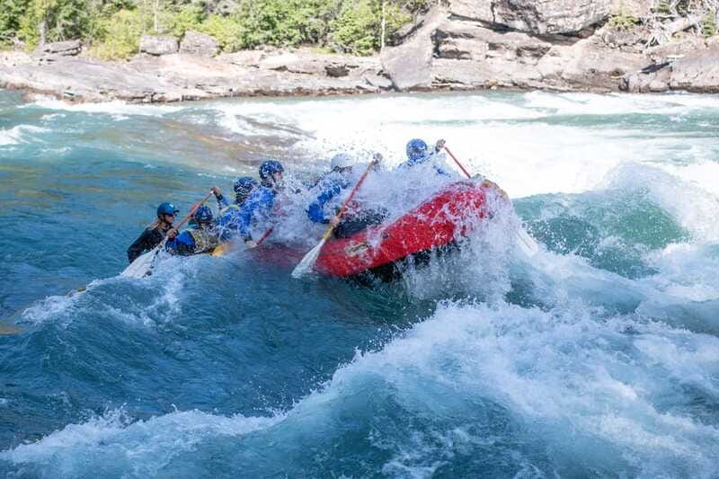 Banff: Horseshoe Canyon Whitewater Rafting Tour - Practical choices that improve the day