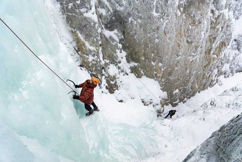 Banff: Introduction to Ice Climbing for Beginners - Who should book this course