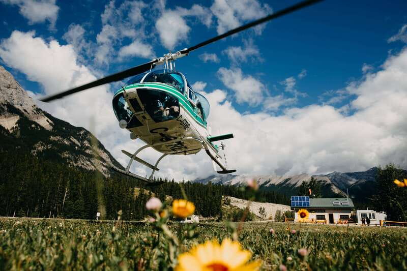 Banff/Jasper: Canadian Rockies Scenic Helicopter Tour - What you see from the Rockies Heli Canada base
