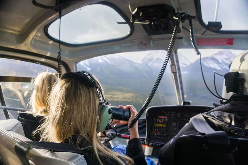 Banff/Jasper: Canadian Rockies Scenic Helicopter Tour - The 55-minute Columbia Icefields Tour
